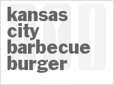 recipe for kansas city barbecue burger
