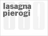 recipe for lasagna pierogi