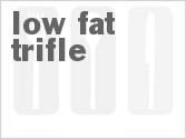 recipe for low-fat trifle