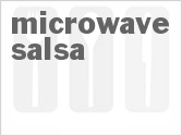 recipe for microwave salsa