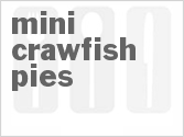 recipe for mini-crawfish pies