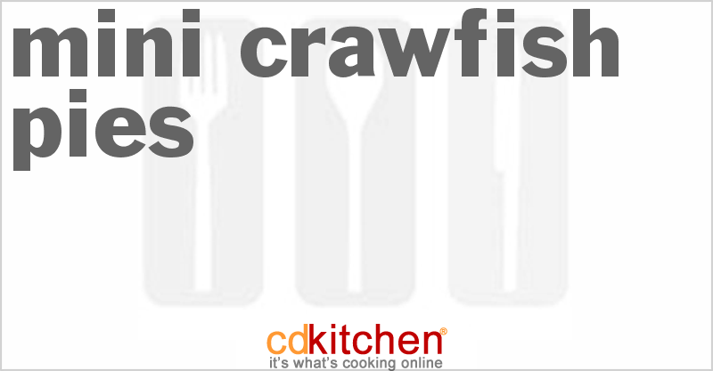 Mini-Crawfish Pies - CDKitchen.com
