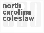 recipe for north carolina coleslaw