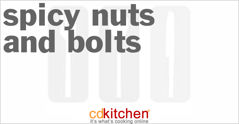 Spicy Nuts and Bolts - CDKitchen.com