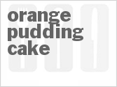 recipe for orange pudding cake