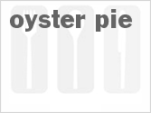 recipe for oyster pie