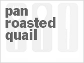 recipe for pan roasted quail