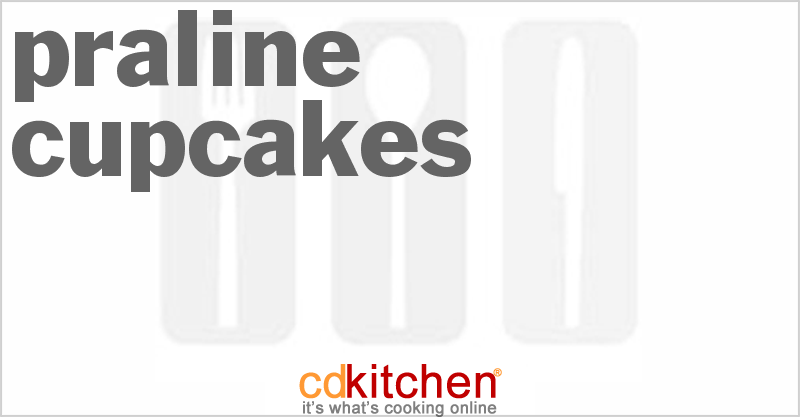 Praline Cupcakes - CDKitchen.com