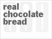 recipe for bread machine real chocolate bread