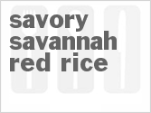 recipe for savory savannah red rice