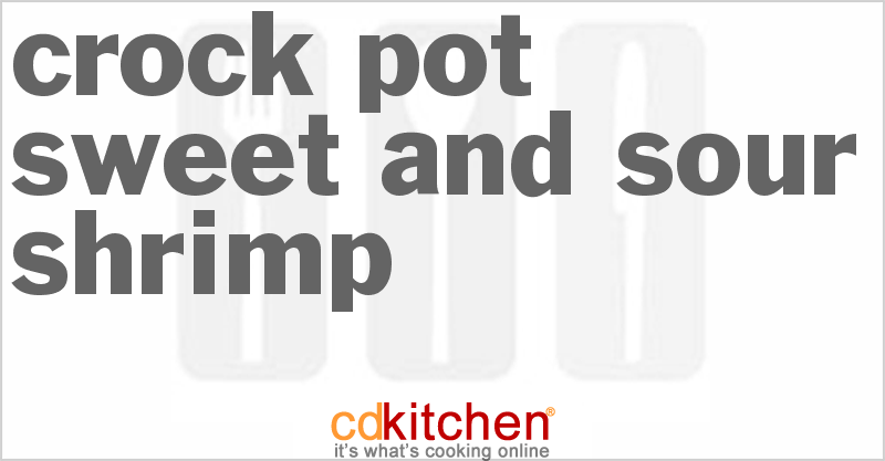 Sweet And Sour Shrimp - CDKitchen.com