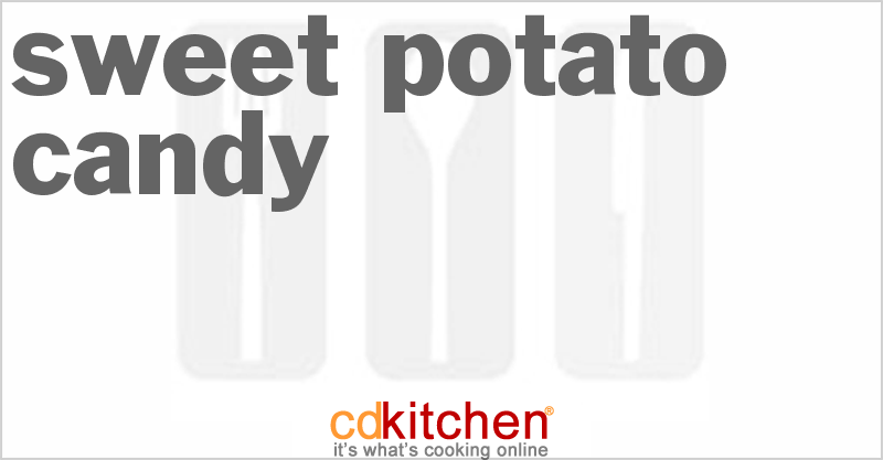 Sweet Potato Candy - CDKitchen.com