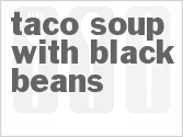 recipe for taco soup with black beans