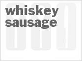 recipe for whiskey sausage