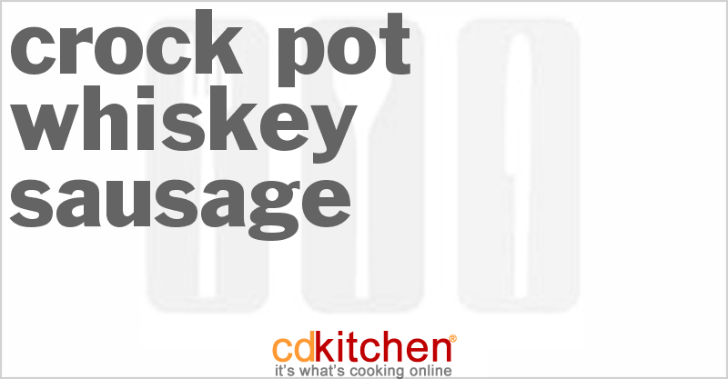 Whiskey Sausage - CDKitchen.com