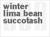Winter Lima Bean Succotash