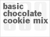 Basic Chocolate Cookie Mix