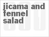 Jicama and Fennel Salad
