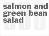 Salmon and Green Bean Salad