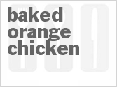 recipe for baked orange chicken