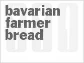 recipe for bavarian farmer bread