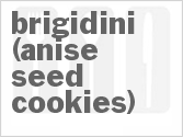 recipe for brigidini (anise seed cookies)