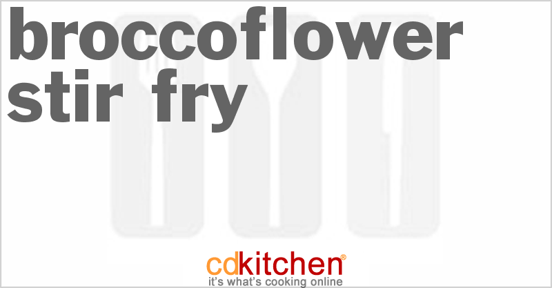 Broccoflower Stir-Fry - CDKitchen.com