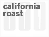 recipe for california roast