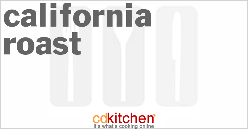 California Roast - CDKitchen.com