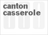 recipe for canton casserole
