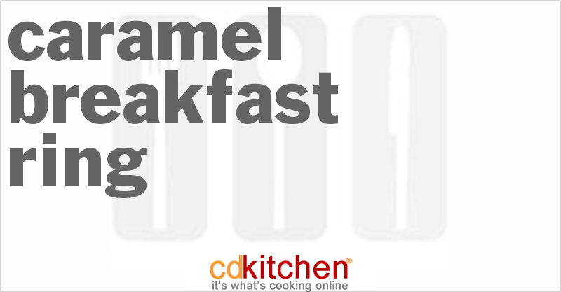 Caramel Breakfast Ring - CDKitchen.com