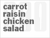 recipe for carrot-raisin chicken salad