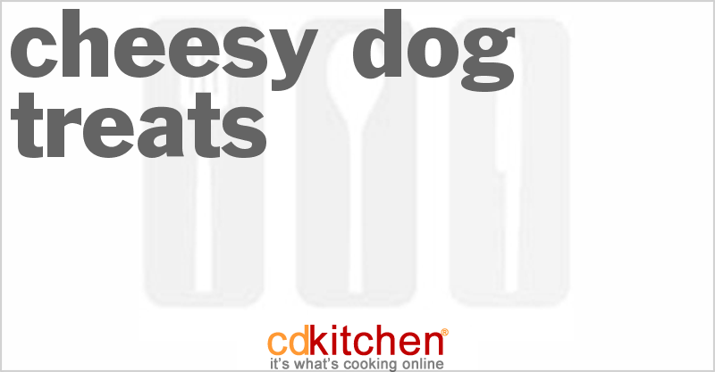 Cheesy Dog Treats - CDKitchen.com