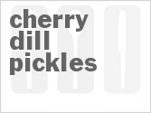 recipe for cherry dill pickles