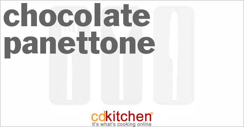 Chocolate Panettone - CDKitchen.com