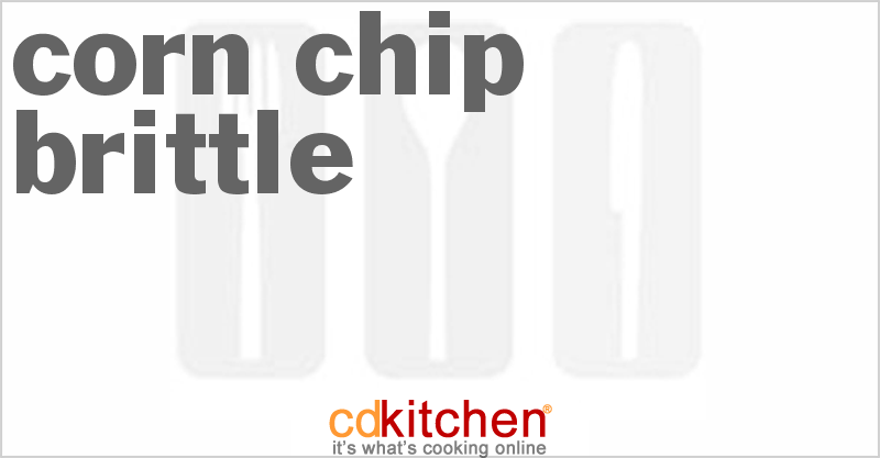 Corn Chip Brittle - CDKitchen.com