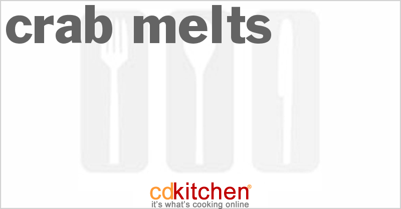 Crab Melts - CDKitchen.com