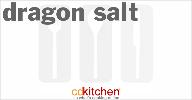 Dragon Salt - CDKitchen.com