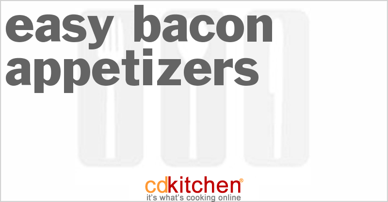 Easy Bacon Appetizers - CDKitchen.com