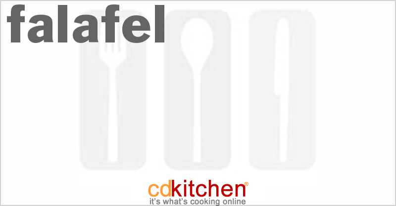 Falafel - CDKitchen.com