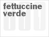recipe for fettuccine verde