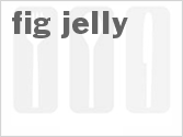 recipe for fig jelly