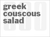 recipe for greek couscous salad