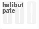 recipe for halibut pate