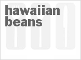 recipe for slow cooker hawaiian beans