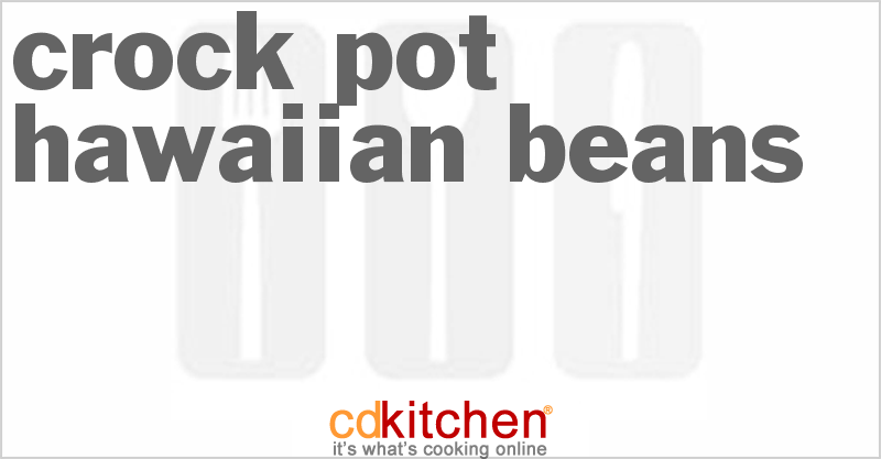 Hawaiian Beans - CDKitchen.com