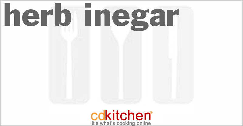 Herb Vinegar - CDKitchen.com