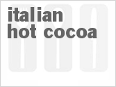 recipe for italian hot cocoa