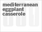 recipe for mediterranean eggplant casserole