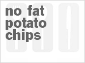 recipe for no-fat potato chips